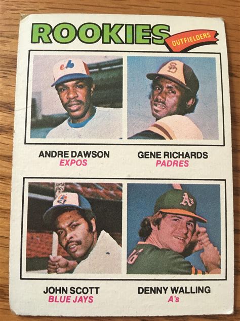 8 1975 MOST VALUABLE PLAYERS TOPS BASEBALL CARDS IN PLASTIC 213 &183; 45 no image 1993 Bowman Baseball Jumbo pack (22 cards per pack) Brand New and Seal. . Craigslist baseball cards